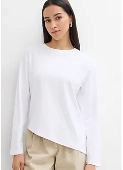 Longsleeve van puur katoen, bonprix