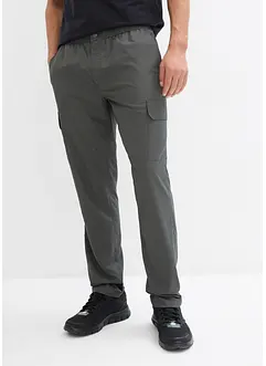 Ultralichte cargo instapbroek met bionic finish, waterafstotend, bonprix