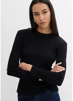 Geribd longsleeve, bonprix
