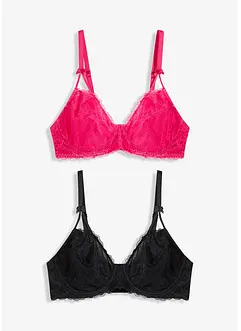 Bh met beugels (set van 2), bonprix