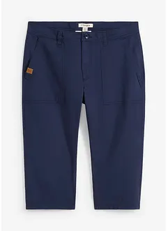 Lange bermuda van katoen, regular fit, bonprix