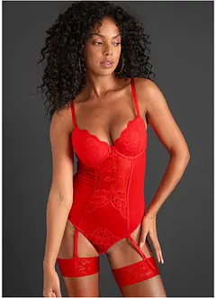 Stringbody met beugels, bonprix
