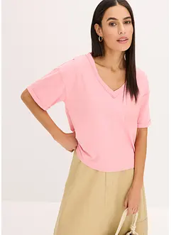 Oversized shirt van puur katoen, bonprix