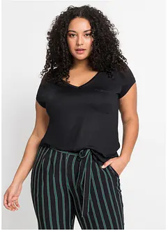 Shirt met borstzak, bonprix