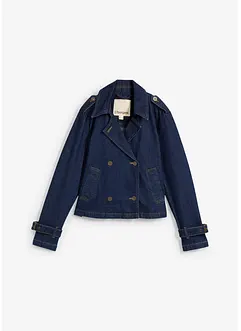 Spijkerjasje in trenchlook, bonprix