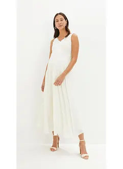 Zwangerschaps trouwjurk met kant, bonprix