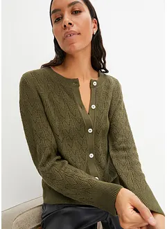 Ajour vest, bonprix