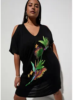 Strandjurk van soepele viscose, bonprix
