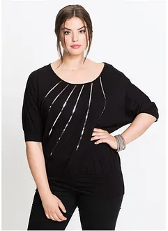 Shirt in een soepele viscosemix, bonprix