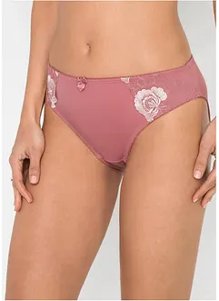 Slip met borduursel (set van 2), bonprix