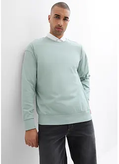 Sweater van puur katoen, loose fit, bonprix