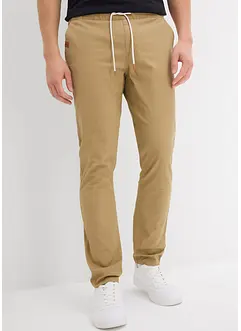 Regular fit stretch instapbroek, straight, bonprix