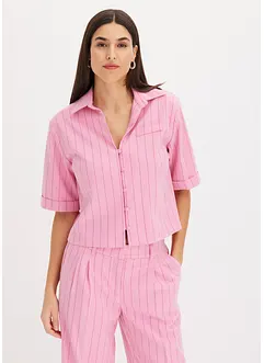 Krijtsteep blouse, bonprix