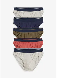 Slip (set van 5), bonprix