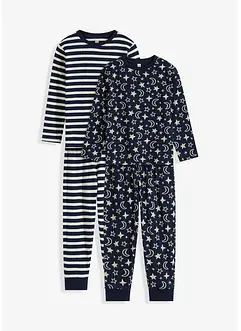 Meisjes pyjama (4-dlg. set), bonprix