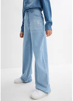 Jeans met wijde pijpen, bonprix