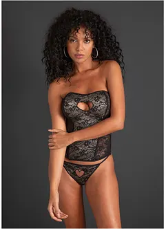 Bustier en string (2-dlg. set), VENUS