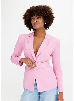 Blazer met riem, bonprix