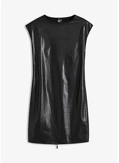 Wetlook jurk met ritsluiting, VENUS