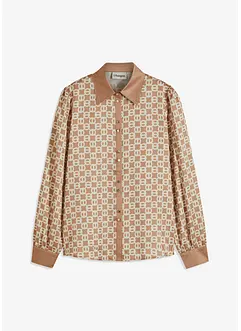 Satijnen blouse, bonprix
