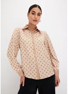 Satijnen blouse, bonprix