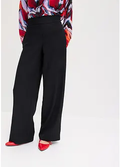 Marlene Dietrich broek in linnen-look met een elegante band, bonprix