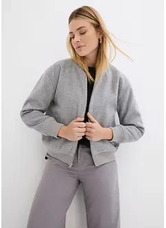 Bomber in wol-look, bonprix