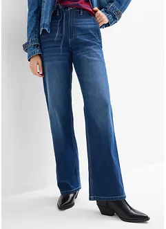 Straight jeans, high waist, bonprix