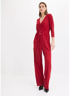 Jumpsuit 3/4 mouw, bonprix