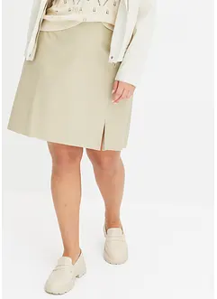 Imitatieleren rok, bonprix