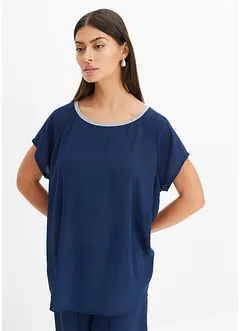 Blouse met strass, bonprix