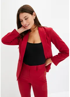 Blazer zonder knopen met 3/4 mouwen, bonprix