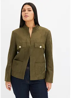 Imitatieleren jas, bonprix