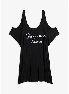 Transparante strandjurk, bonprix