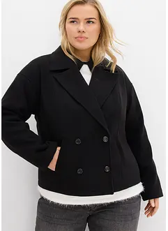 Peacoat in wol-look, bonprix
