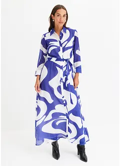 Gedessineerde midi jurk, bonprix