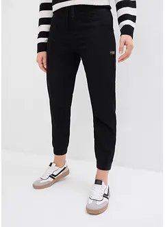 Twill broek met comfortband, bonprix
