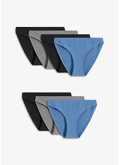Hipster met biologisch katoen (set van 7), bonprix