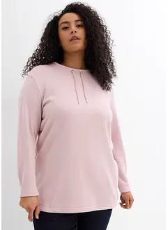 Sweater met split, bonprix