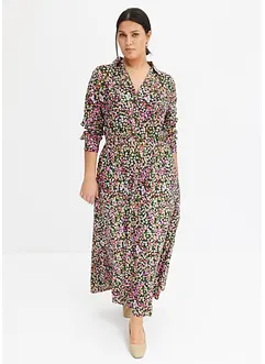 Maxi jurk gedessineerd, bonprix