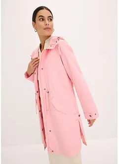 Lange parka met capuchon, bonprix