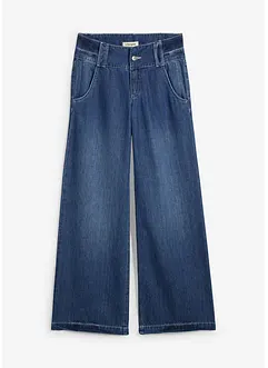 Wide leg jeans, high waist, super soft, bonprix