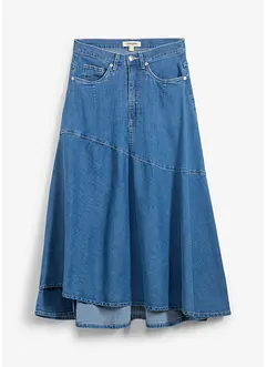 Midi spijkerrok, hight waist, bonprix