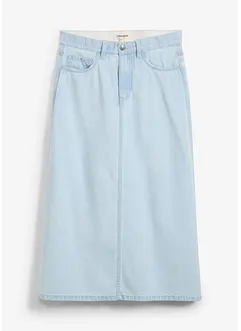 Midi spijkerrok, mid waist, bonprix