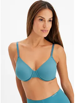 Niet-gevulde T-shirt bh (set van 3) met beugels, bonprix