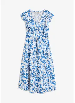 Midi jurk van soepele viscose, bonprix