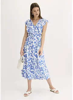 Midi jurk van soepele viscose, bonprix