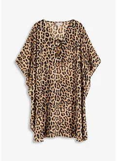 Strandtuniek van chiffon, bonprix