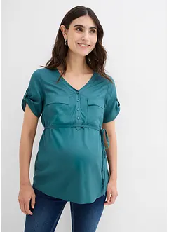 Zwangerschapsblouse/voedingsblouse van viscose, bonprix