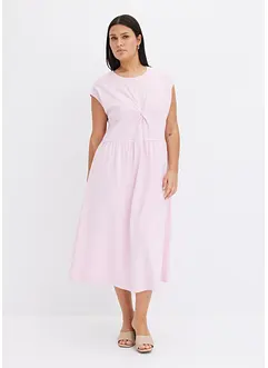 Jurk met wijde rok van jersey, bonprix